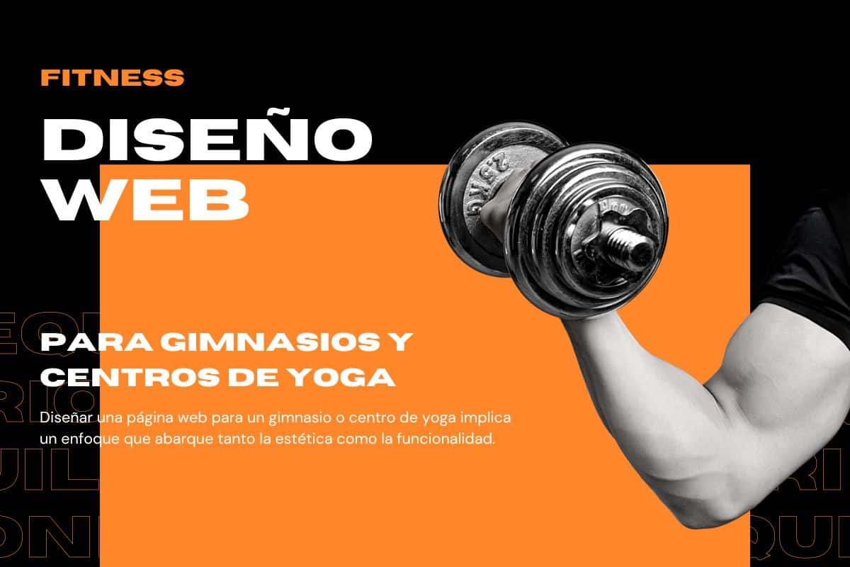 Diseno web para Gimnasios y Yoga