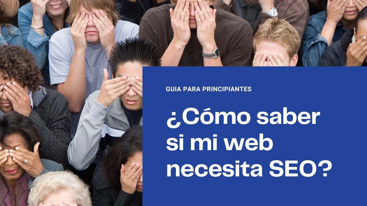 como saber si mi web necesita SEO