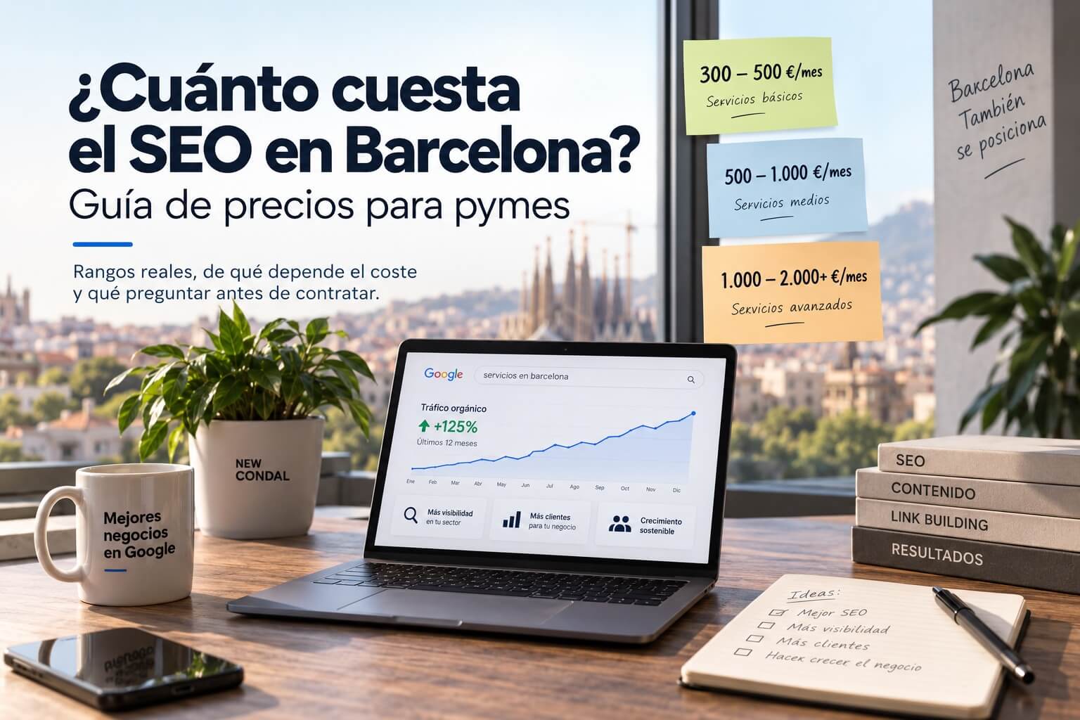 cuanto cuesta el seo en barcelona