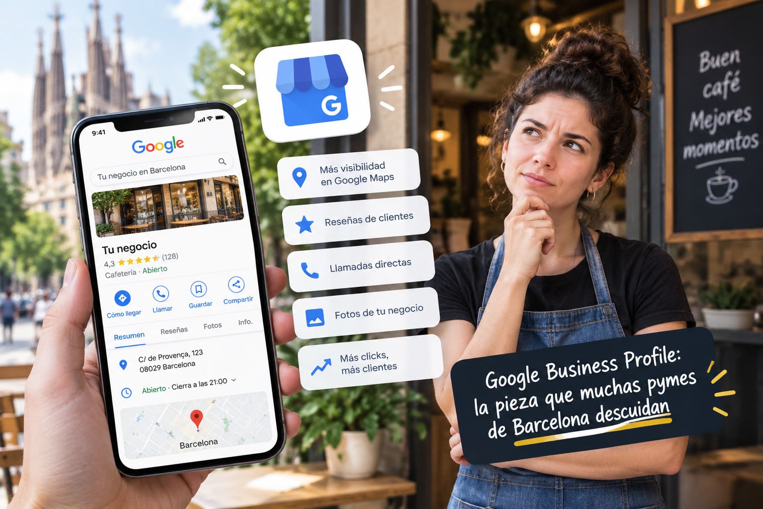 google business profile barcelona
